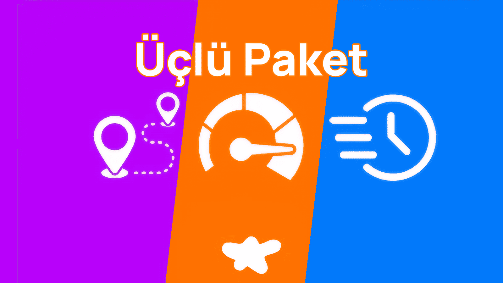 DereceLab Üçlü Paket