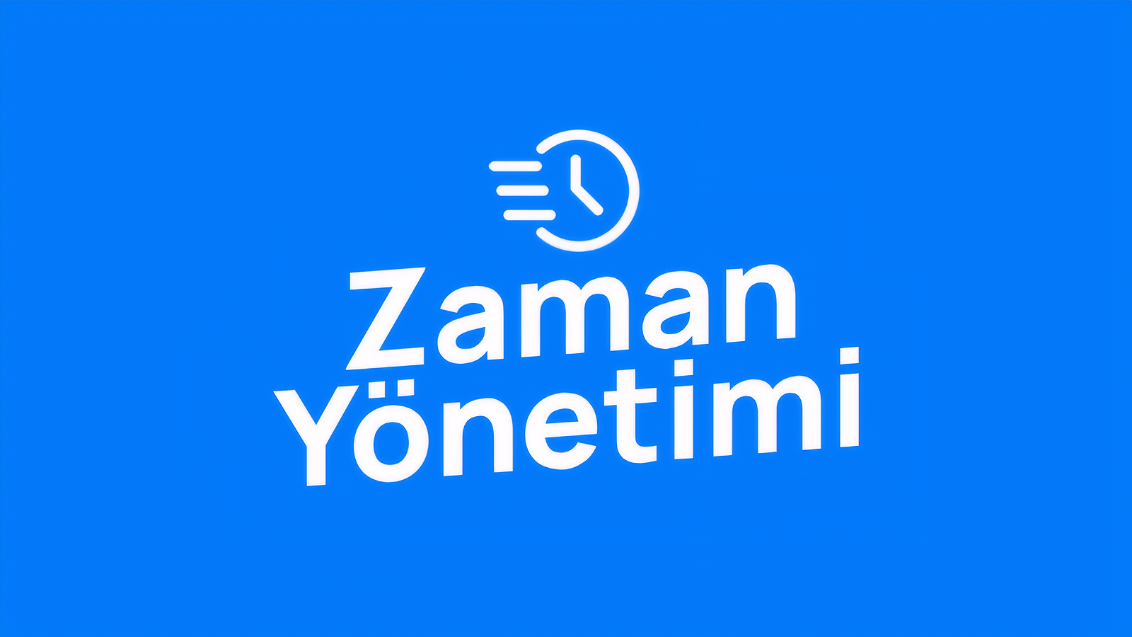 Zaman Yönetimi